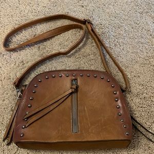 Sam & Hadley leather crossbody bag